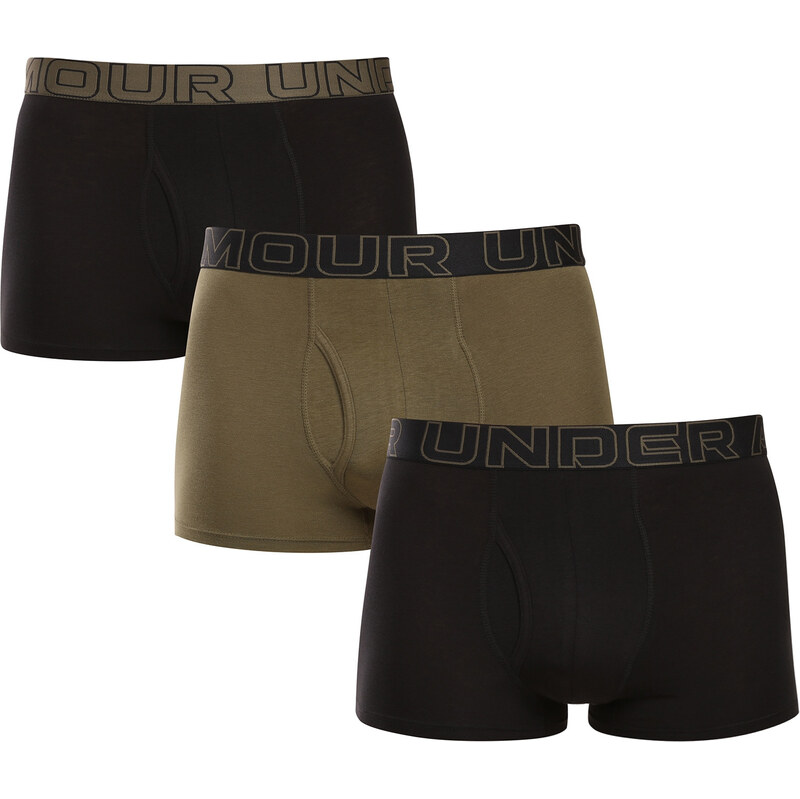 3PACK pánske boxerky Under Armour viacfarebné (1383891 005) 65596007