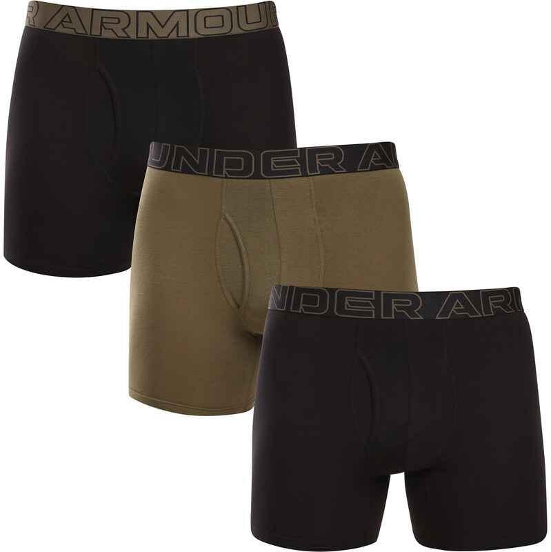 3PACK pánske boxerky Under Armour viacfarebné (1383889 005) 5 65596008