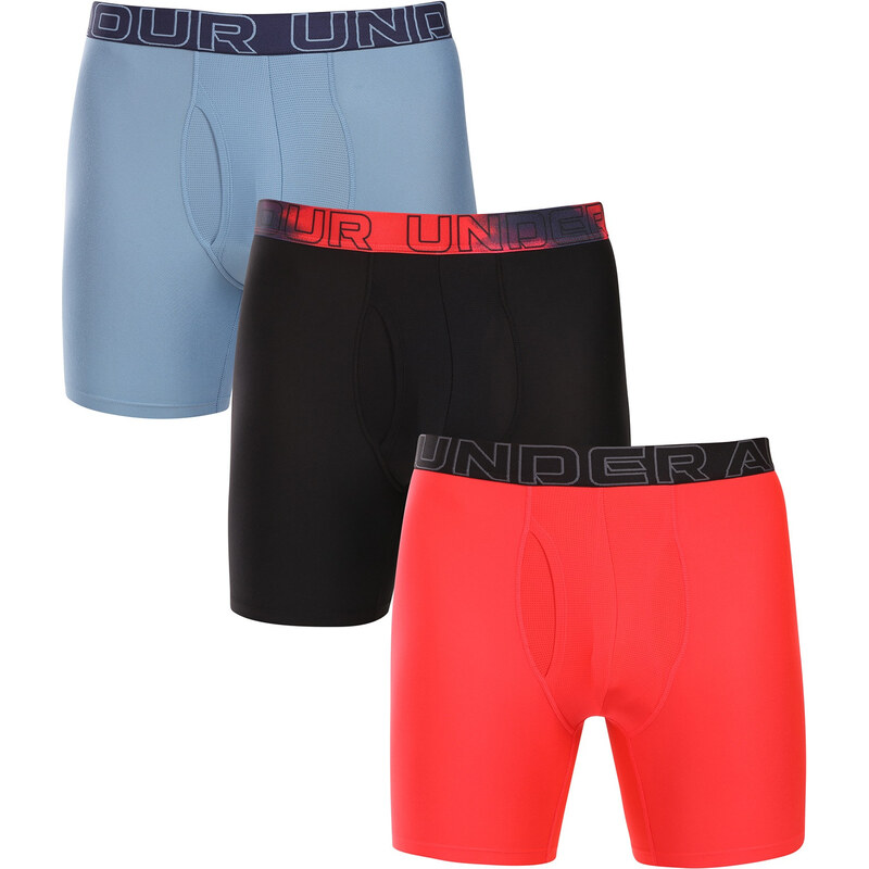 3PACK pánske boxerky Under Armour viacfarebné (1383879 714) 65596011