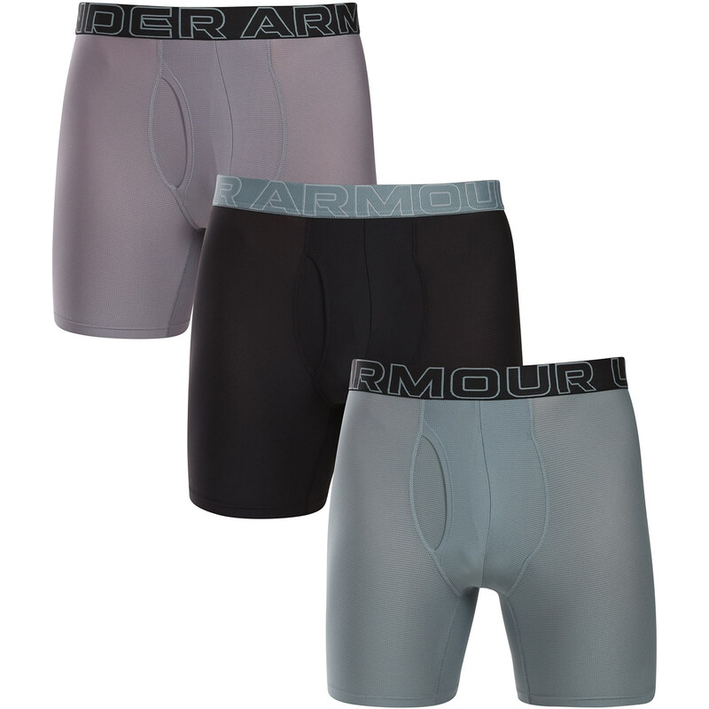 3PACK pánske boxerky Under Armour viacfarebné (1383884 587) 65596009