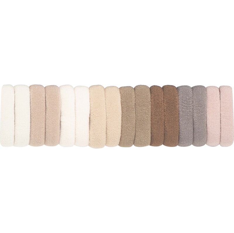 MIMI & LULA Gumičky do vlasov Towelling Mini Mix – set 16 ks 65596833
