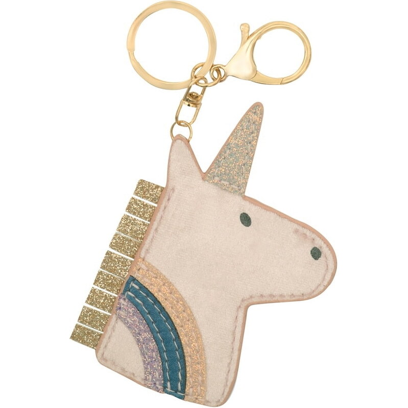 MIMI & LULA Prívesok na kľúče Unicorn Pink 65596813