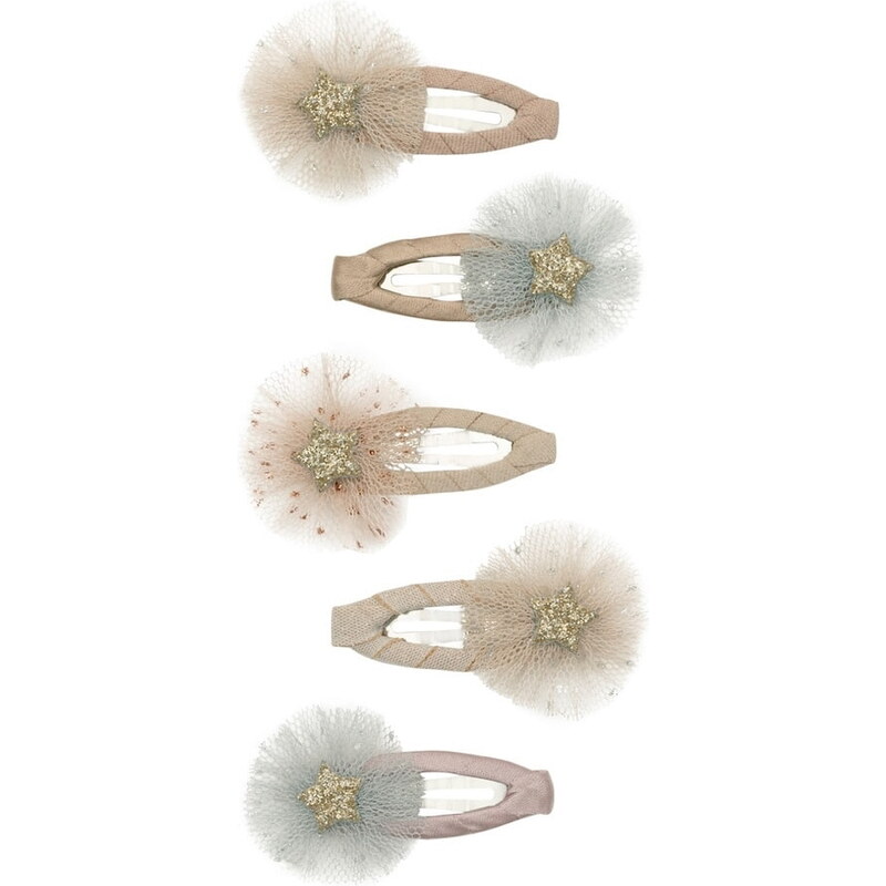 MIMI & LULA Sponky do vlasov Mini Tulle – sada 5 ks 65596841