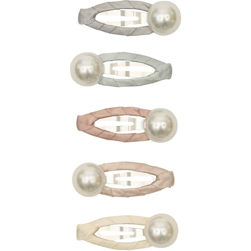 MIMI & LULA Sponky do vlasov Pearly Mini – sada 5 ks 65596847