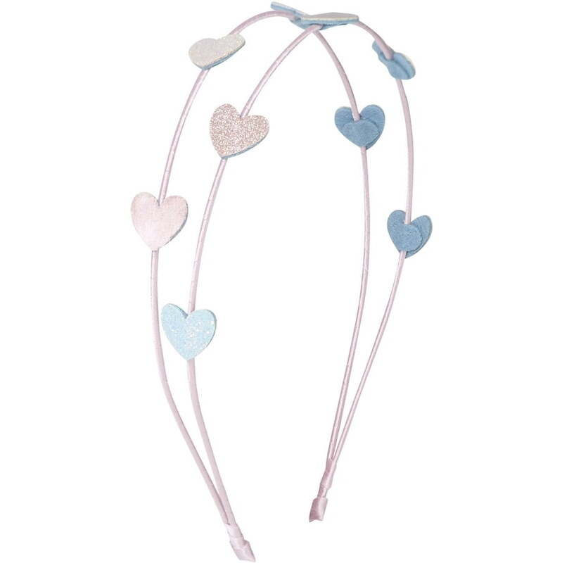 MIMI & LULA Čelenka do vlasov Alice Double Hearts 65596850