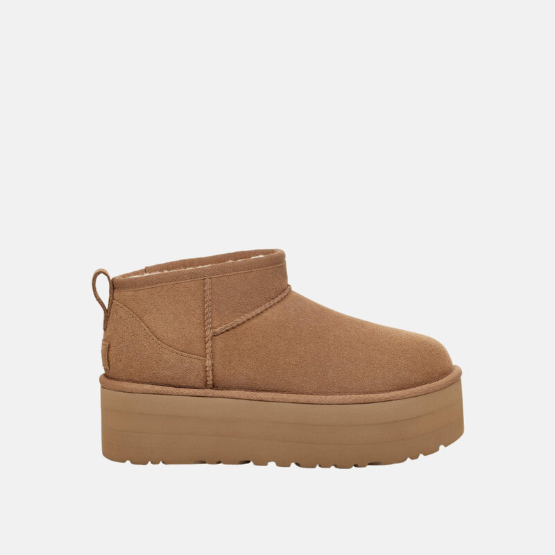 Topánky UGG Classic Ultra Mini Platform Chestnut 65599056