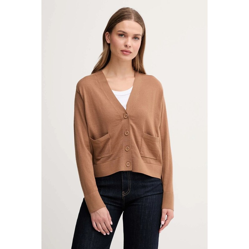 Vlnený kardigán United Colors of Benetton 65597045