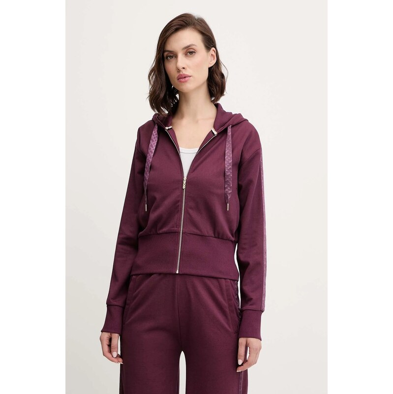 Mikina s kapucňou BOSS B Texture_Jacket H. 65597058