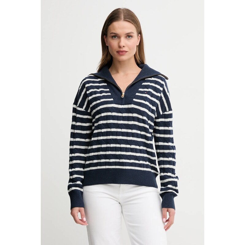 Vlnený sveter Tommy Hilfiger 65597059