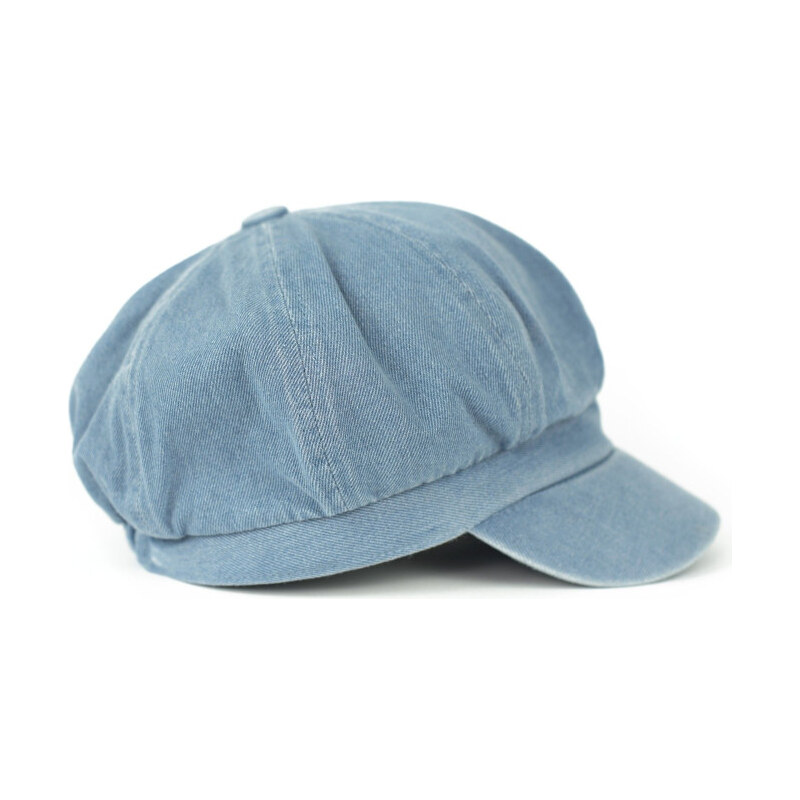 ARTofpolo Dámsky baret Denim lover Svetlo modrý 65226048