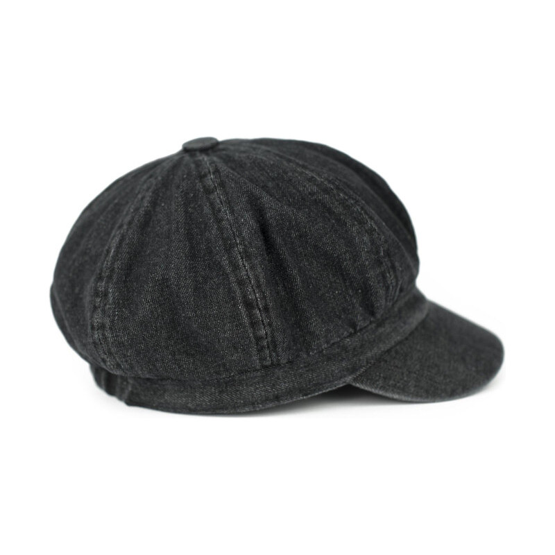 ARTofpolo Dámsky baret Denim lover Čierny 65226050