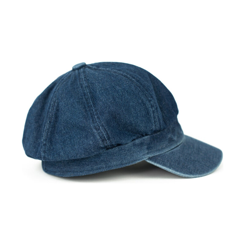 ARTofpolo Dámsky baret Denim lover Tmavo modrý 65226049