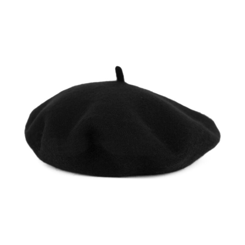 Artofpolo Dámsky vlnený baret Daily classic Čierny 65226580