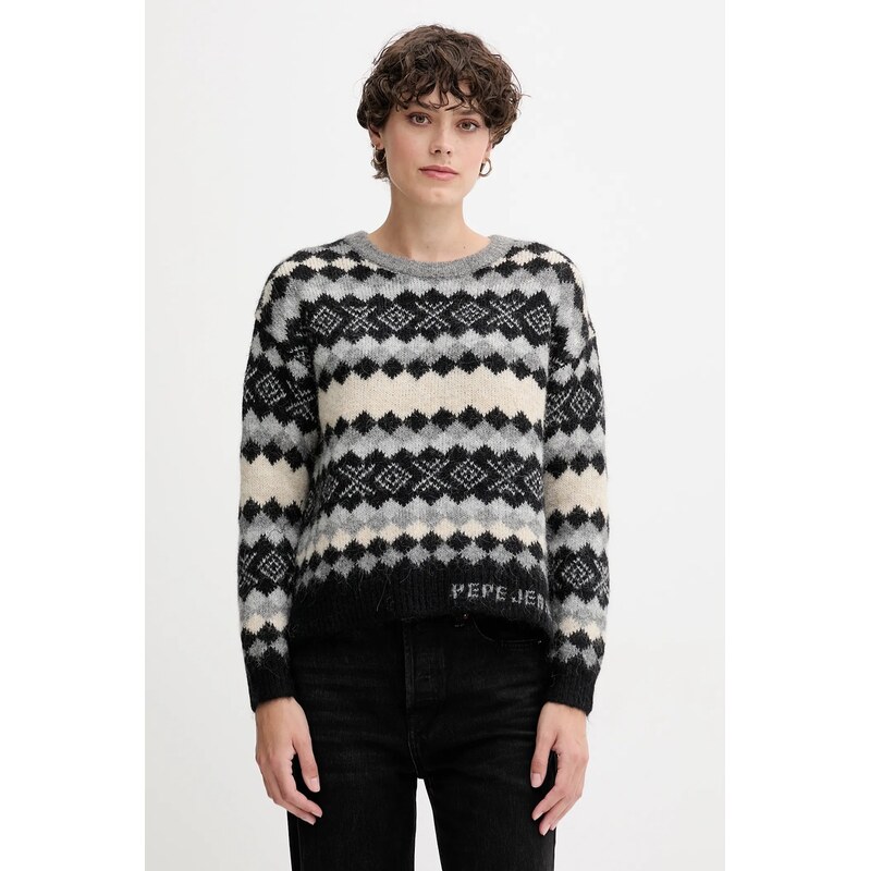 Sveter s prímesou vlny Pepe Jeans 65597068