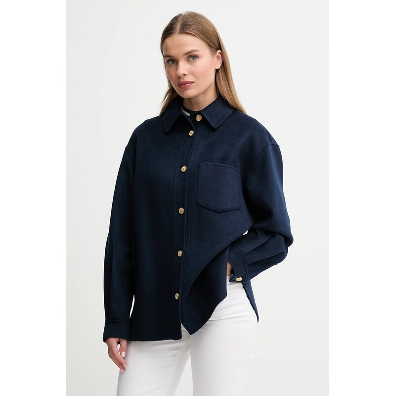 Bunda s prímesou vlny Tommy Hilfiger 65597098