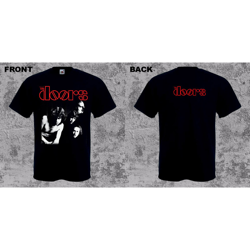 Fruit of the Loom Doors - Band (tričko) 65597799