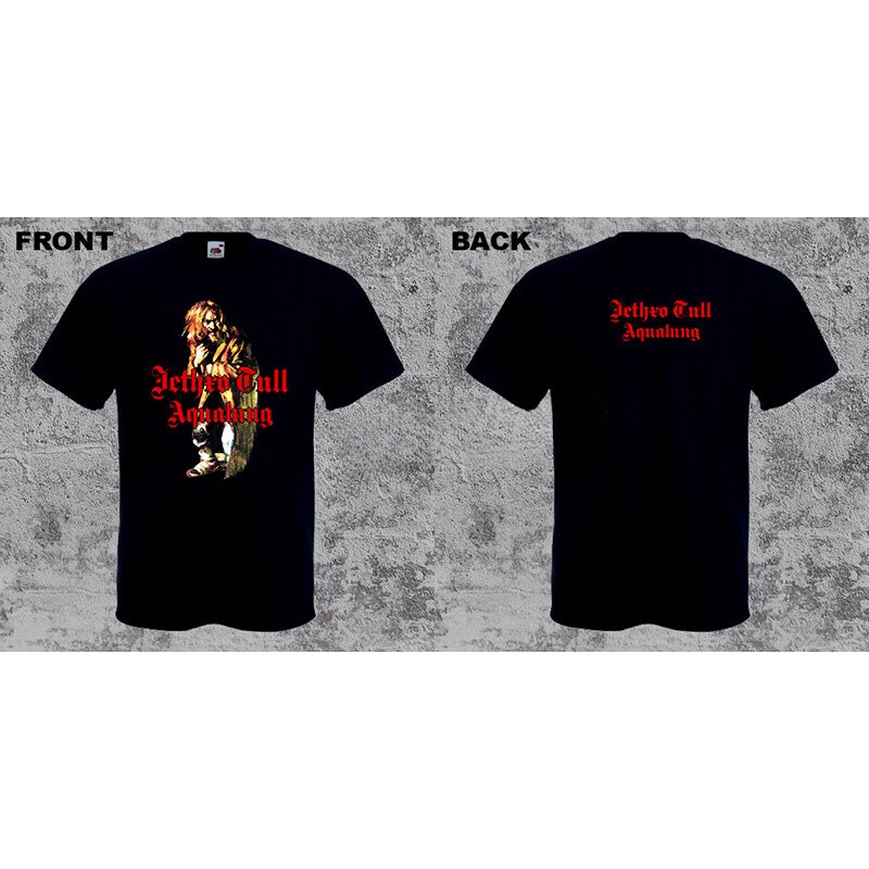 Fruit of the Loom Jethro Tull - Aqualung Man (tričko) 65597803