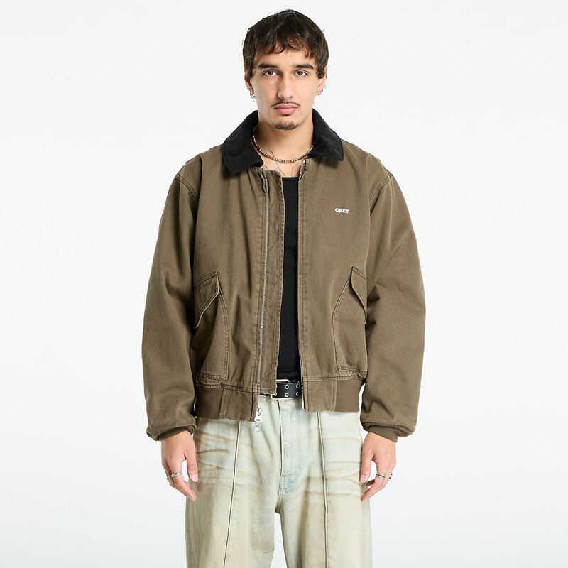 OBEY Clothing Bunda OBEY Fade Wash Cwu Jacket Wren Faded Wash XL 65598057