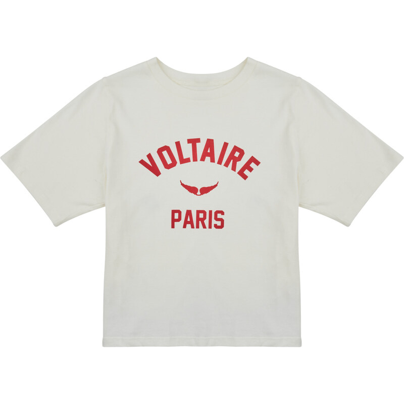 Zadig & Voltaire Tričká s krátkym rukávom X60459 Zadig & Voltaire 65601116