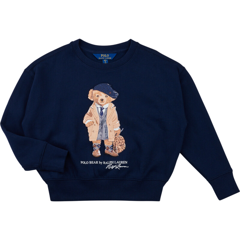 Polo Ralph Lauren Mikiny BEAR KNIT-SWEATSHIRT Polo Ralph Lauren 65601121