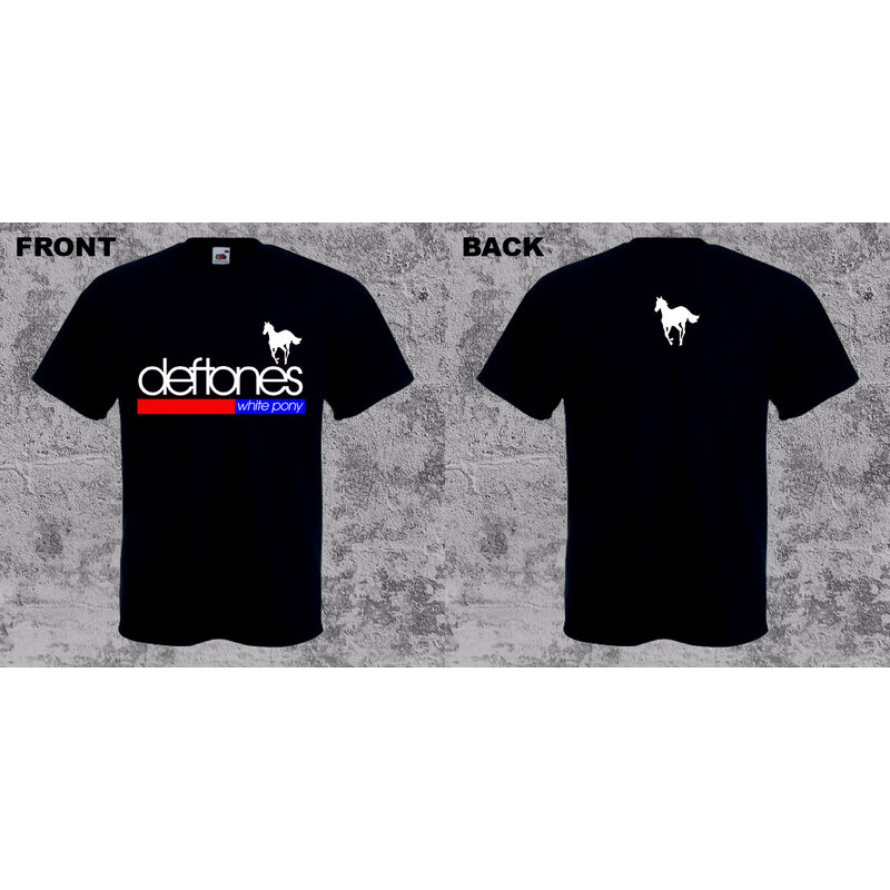 Fruit of the Loom Deftones - White Pony (tričko) 65598101