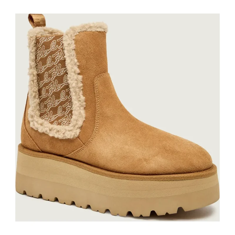 Karl Lagerfeld Snehule SKYLAR | shearling | zamsz 65596202