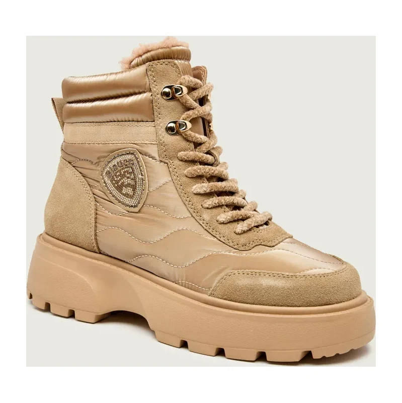 BLAUER Šnurovacie topánky BLANCA03 | semiš 65601546