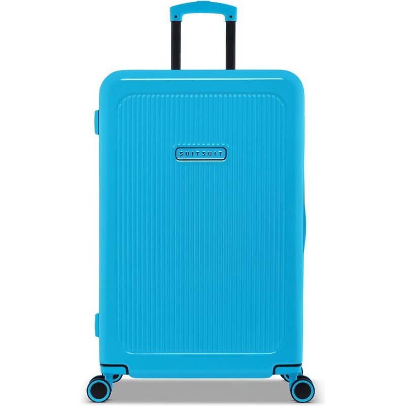 Plastový kufor SUITSUIT Expression Blue Lagoon L – modrá 66469861
