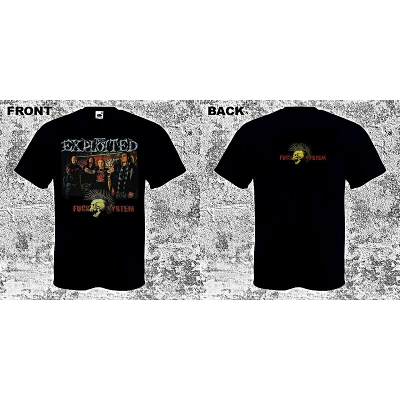 Fruit of the Loom Exploited - Band (tričko) 65599763