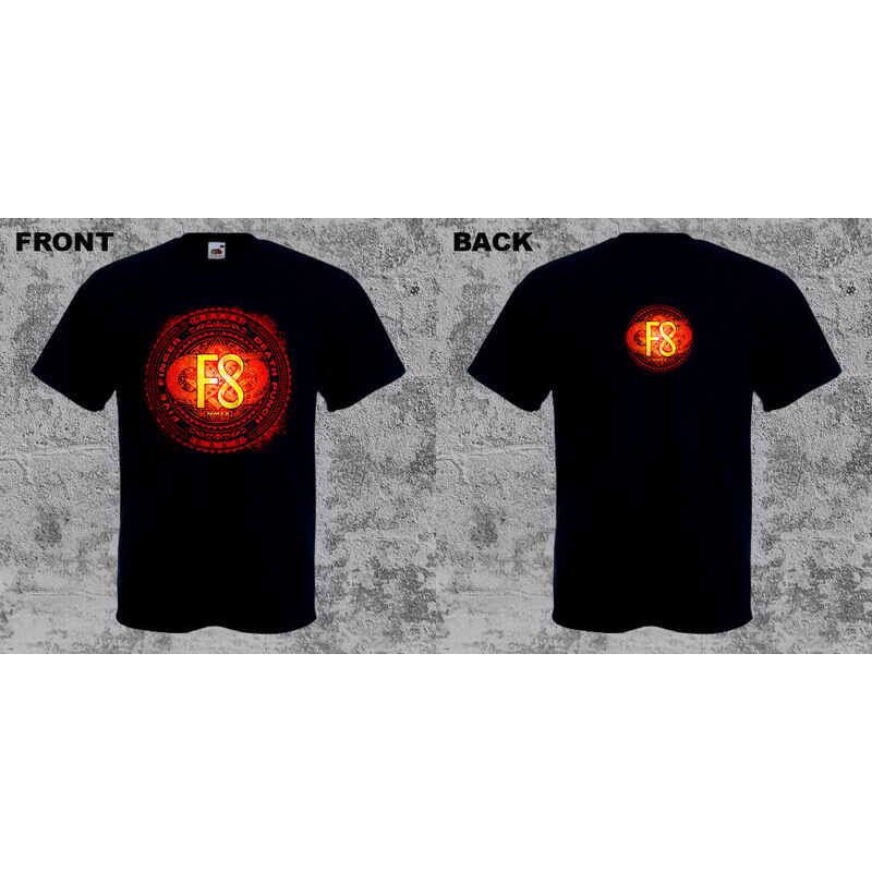 Fruit of the Loom Five Finger Death Punch - F8 (tričko) 65599775