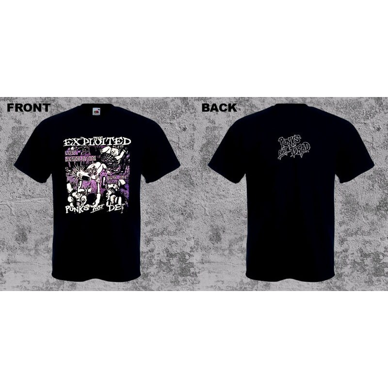 Fruit of the Loom Exploited - Lost Generation (tričko) 65599766