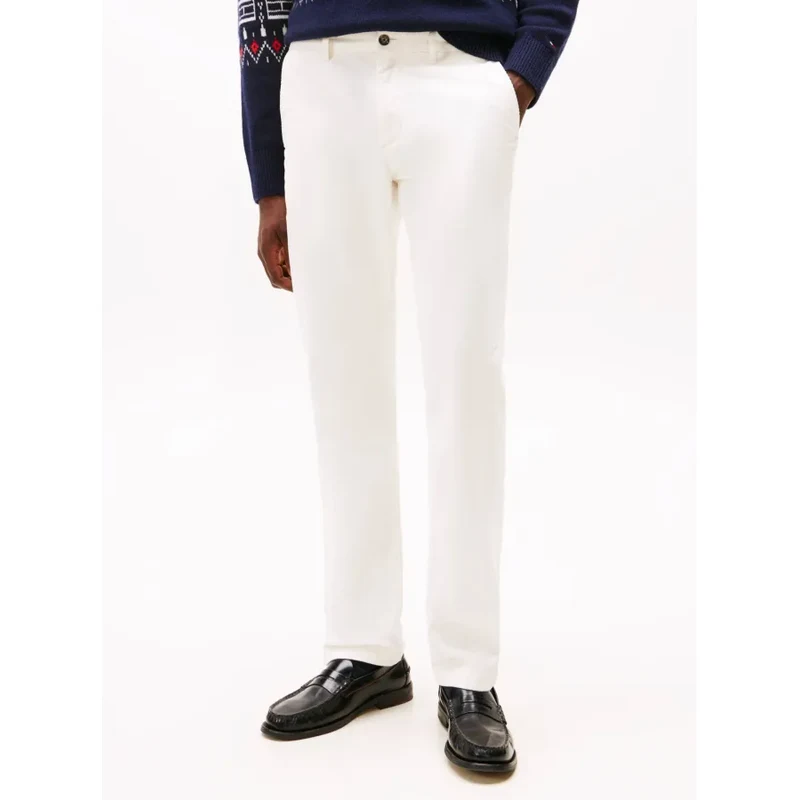 Tommy Hilfiger Menčestrové chino nohavice DENTON | Straight fit 65596133