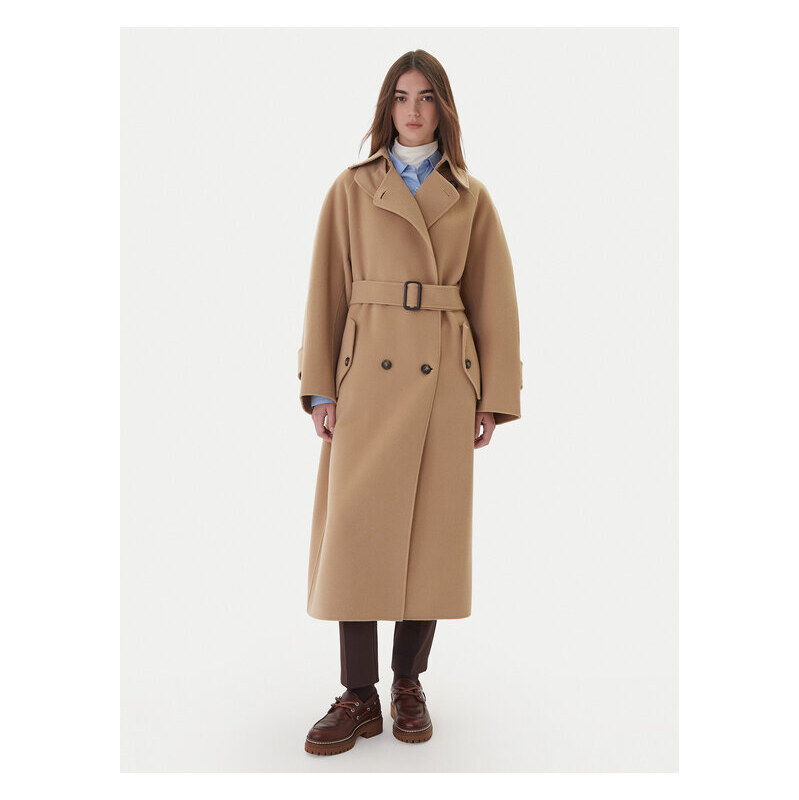 Vlnený kabát Weekend Max Mara 65604876