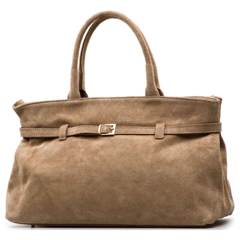 Blaire Kožená kabelka Elisa taupe 65601617