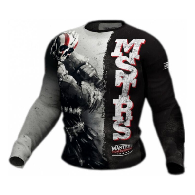 IRON PRO Tréningové tričko s dlhým rukávom MFC DARK SIDE WARRIOR 65604720