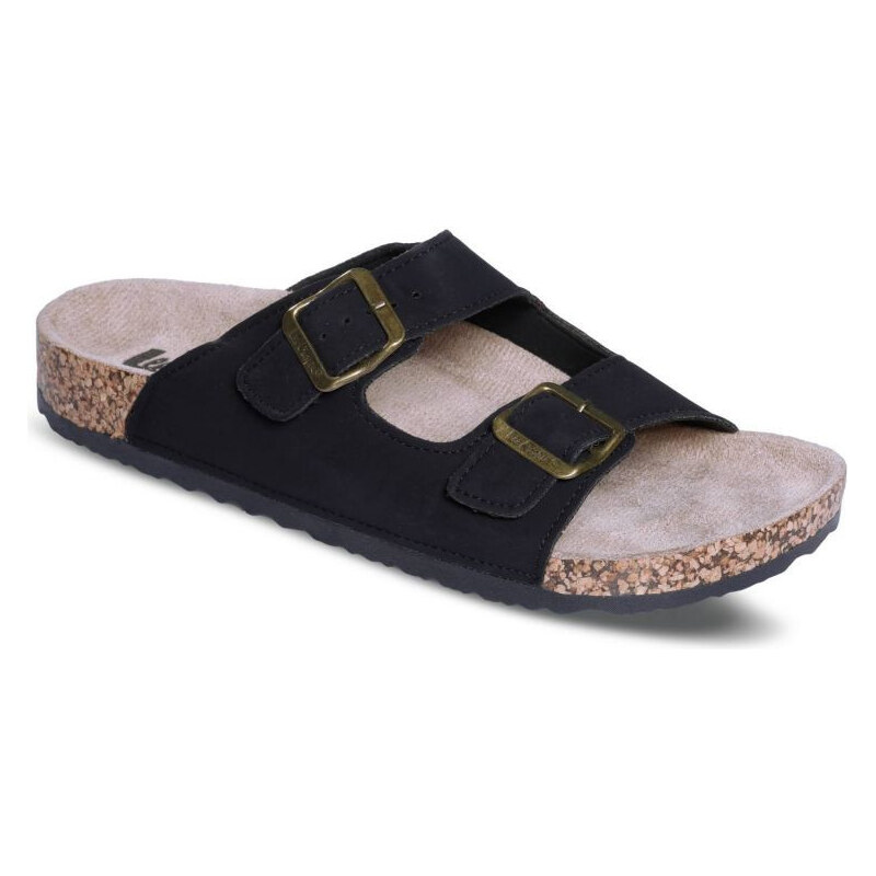 Pánske žabky Lee Cooper na leto Elegant Black (LCW-24-35-2514MC) 65724745