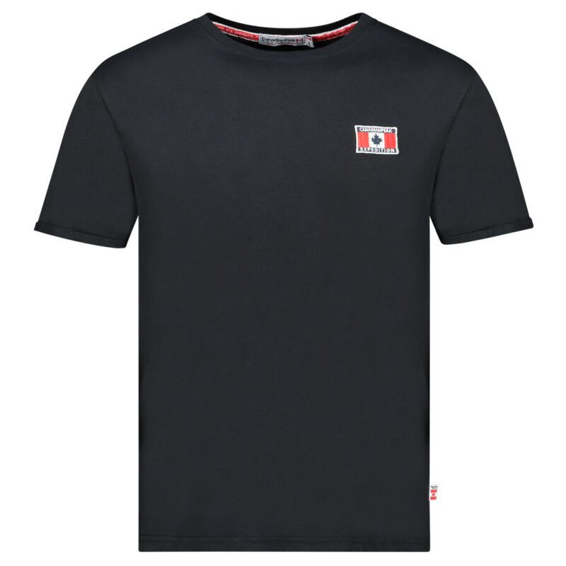 Canadian Peak JALTIMOREAK BLACK RM Pánske tričko 254 (RBMSZ1234H/CP 65604806