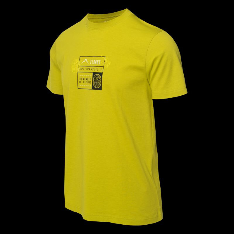 Elbrus Pánske tričko s krátkym rukávom GISLI 65725174