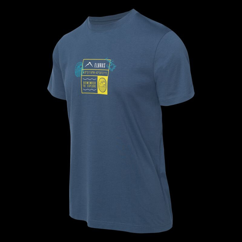 Elbrus Pánske tričko s krátkym rukávom GISLI 65725175