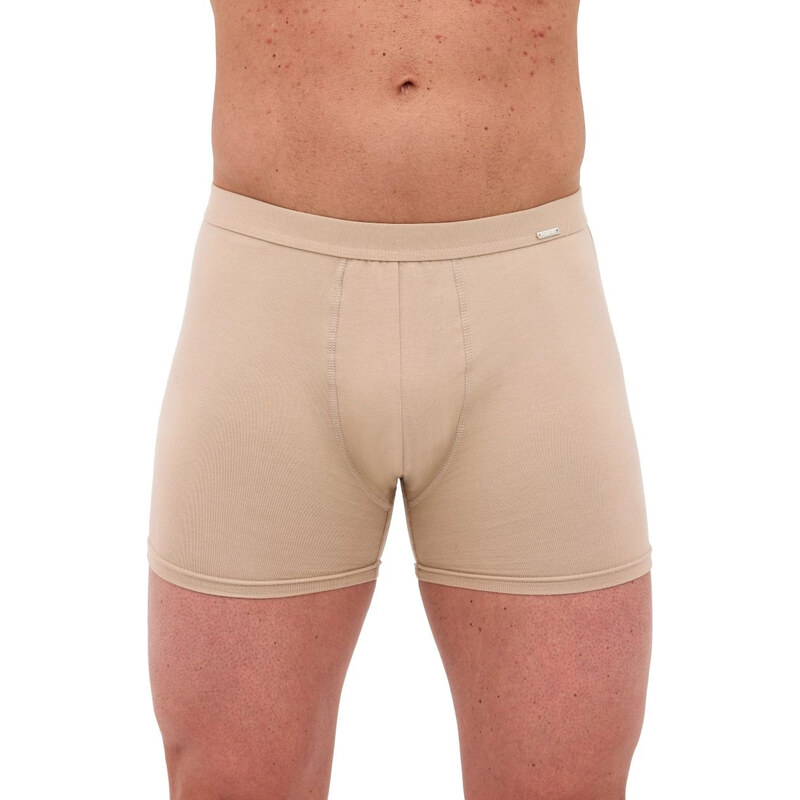 Pánske boxerky 220 Authentic beige - CORNETTE 65725747