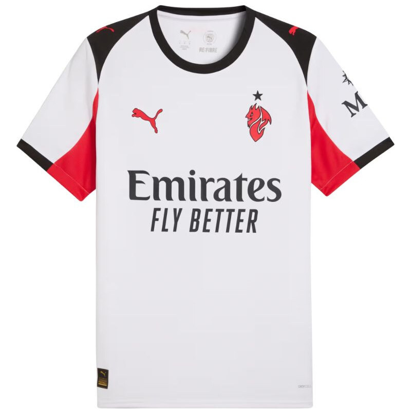 Puma AC Milan Away Jersey Replica white 779971 02 pánske 65604971