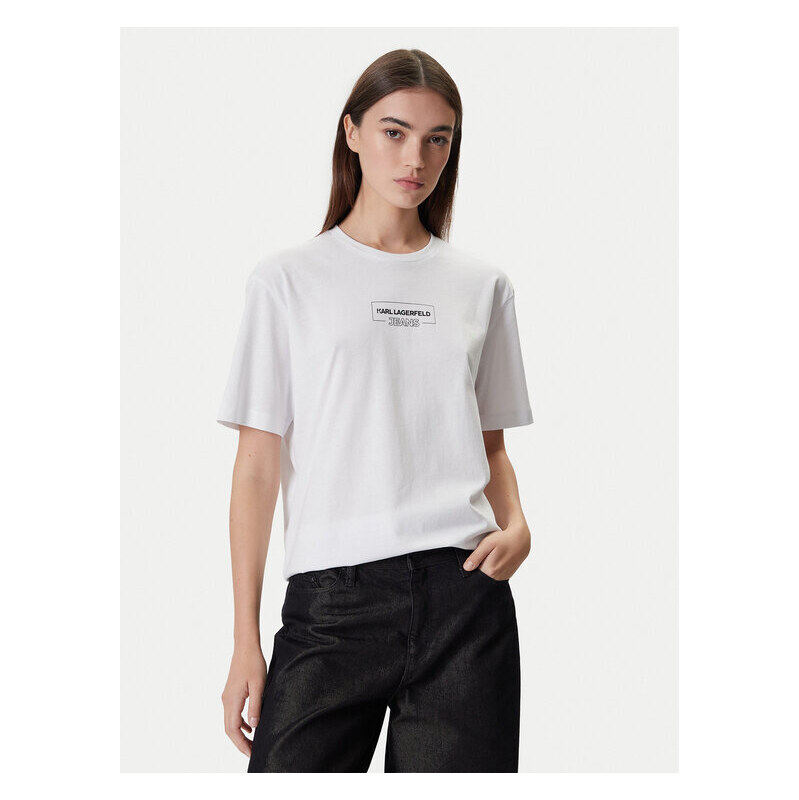 Tričko Karl Lagerfeld Jeans 65605131