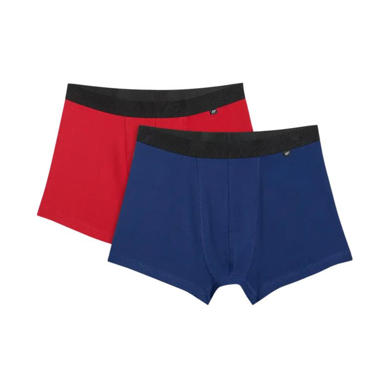 Pánske boxerky 4F M059 2-pack multicolor 2 4FWMM00UBXSM059 92S 65726367