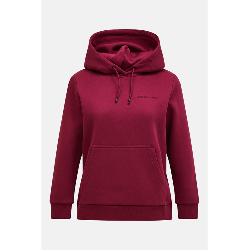 MIKINA PEAK PERFORMANCE W ORIGINAL SMALL LOGO HOO 65606798