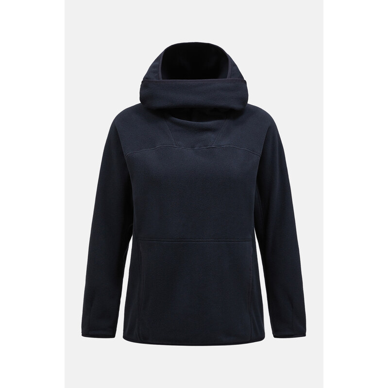 MIKINA PEAK PERFORMANCE W TREELINE FLEECE HOOD 65606854