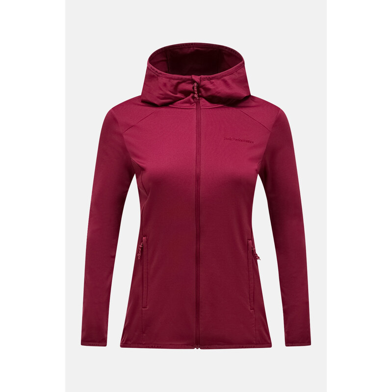 MIKINA PEAK PERFORMANCE W LIGHT ZIP HOOD 65606886
