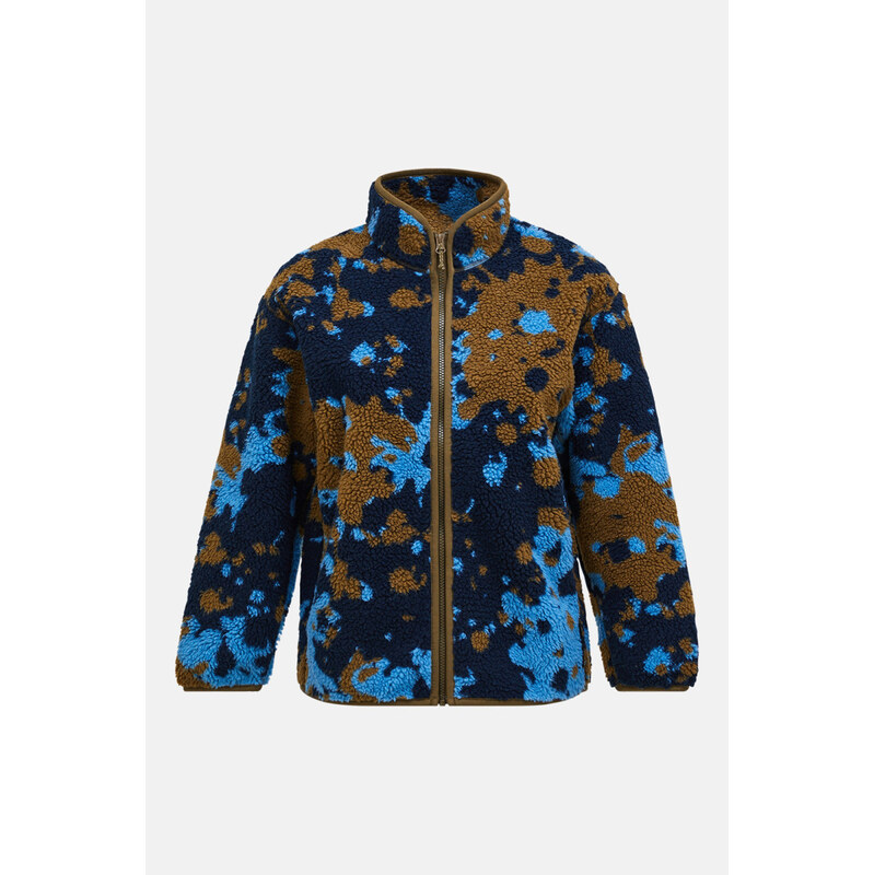 MIKINA PEAK PERFORMANCE W GRAPHIC PILE JACKET 65606891