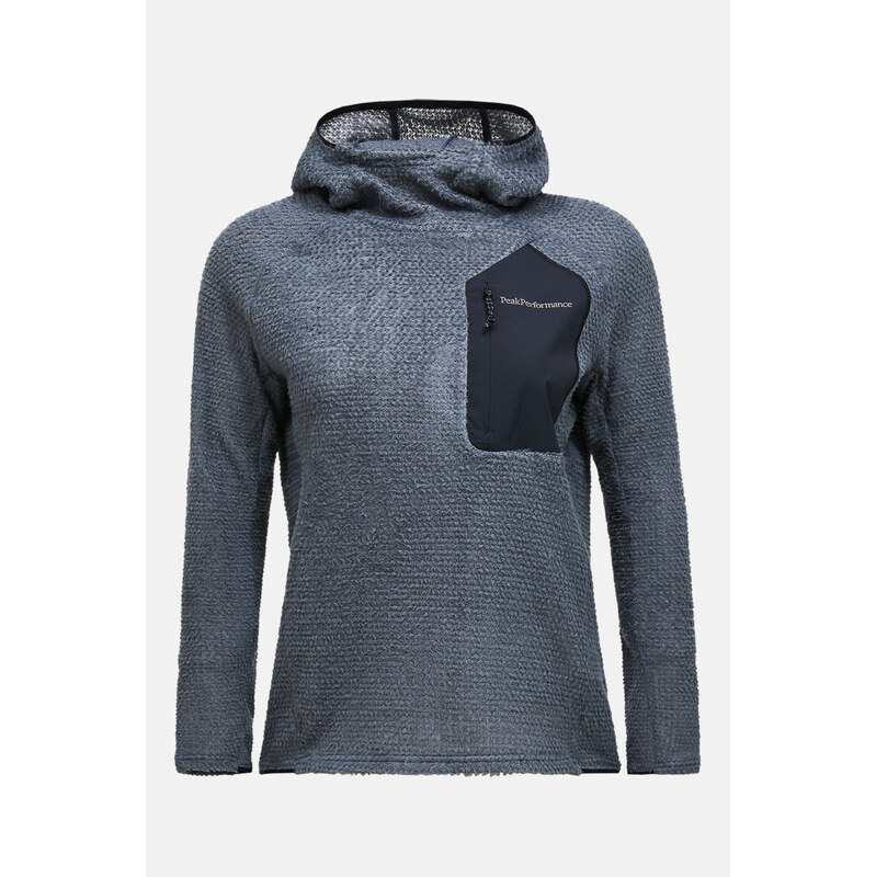 MIKINA PEAK PERFORMANCE W FREELIGHT ALPHA HOOD 65606904