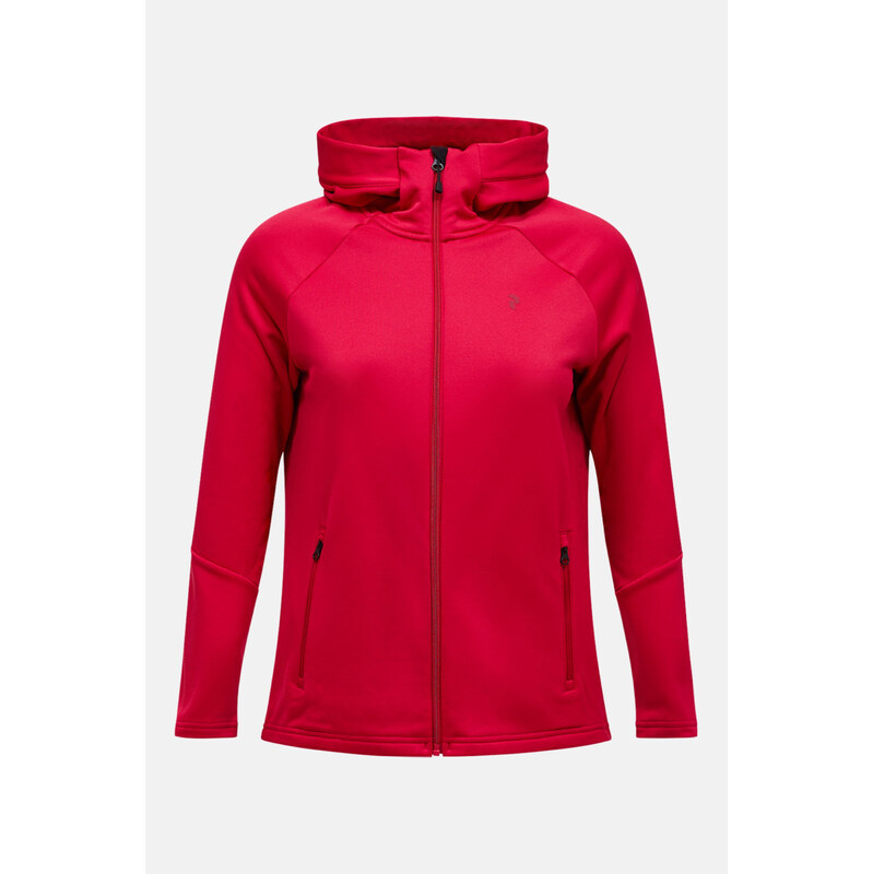 MIKINA PEAK PERFORMANCE W RIDER ESSENTIALS ZIP HOUE SHADOW 65606941