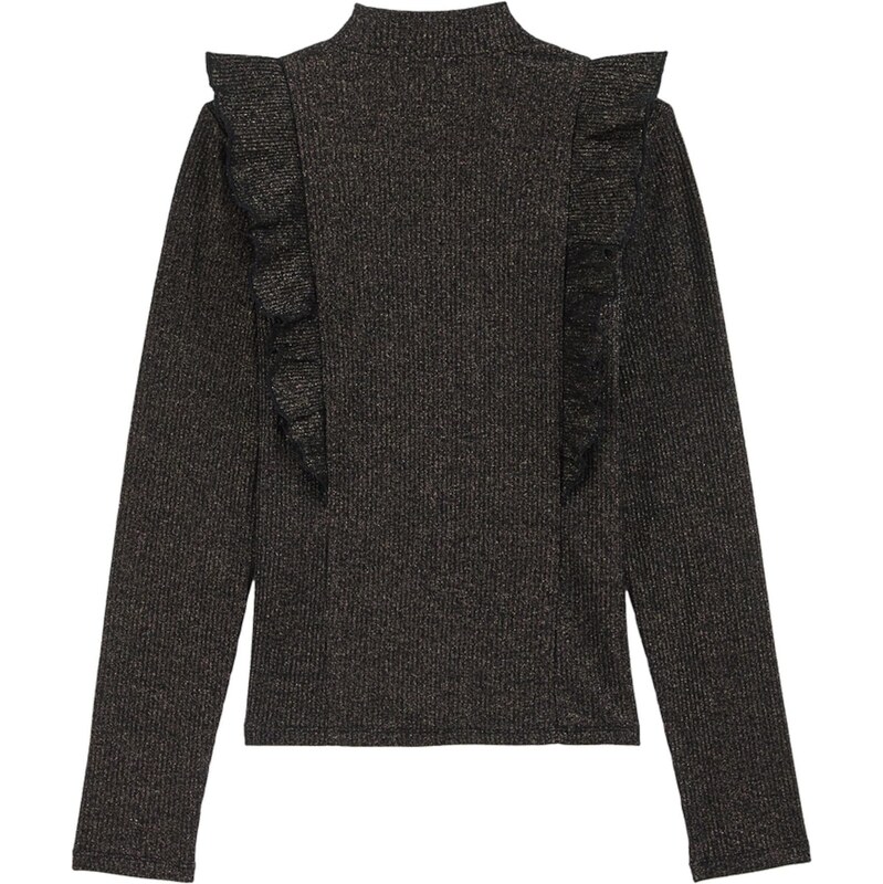 WE Fashion Tričko čierna 63147046